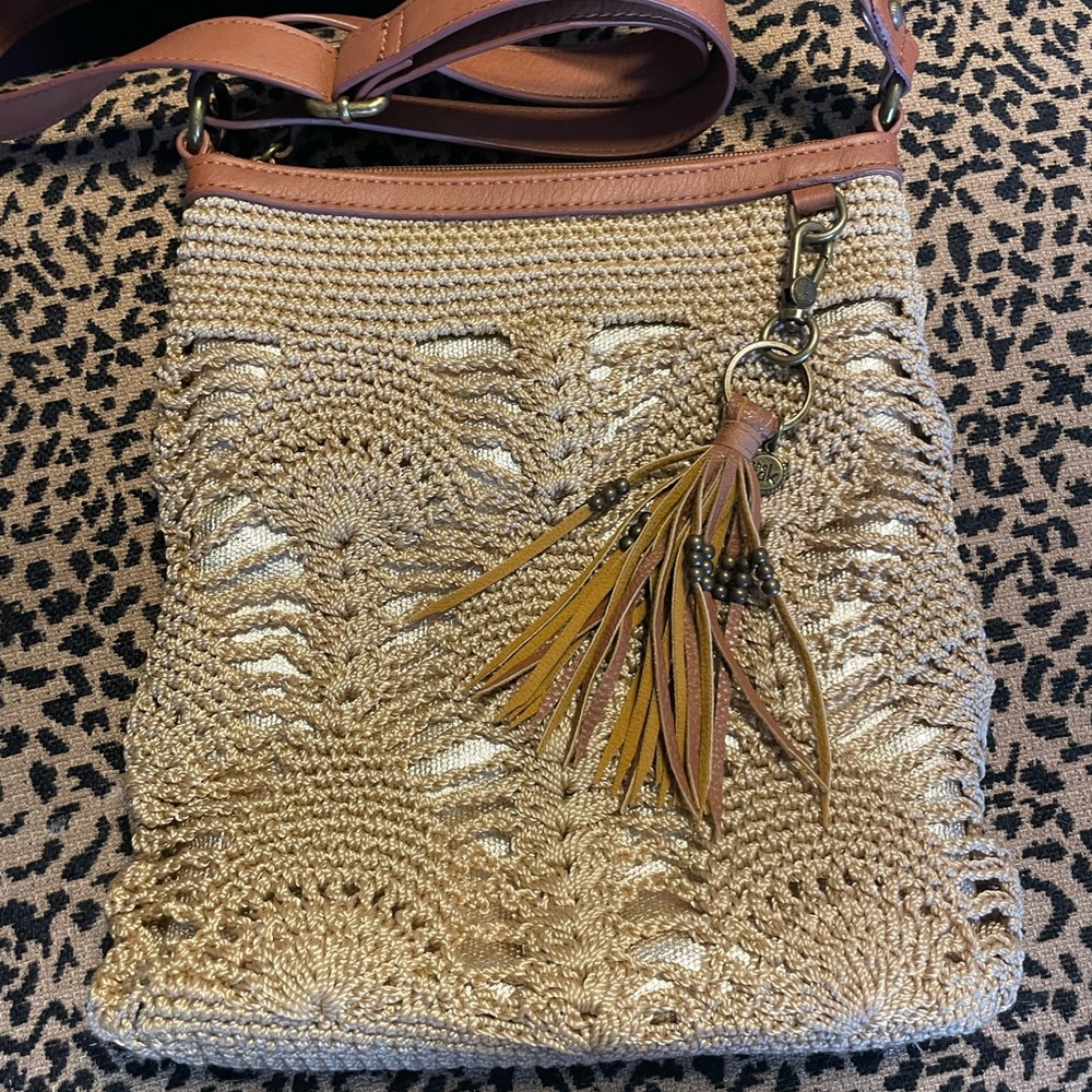 Crochet Sak Crossbody